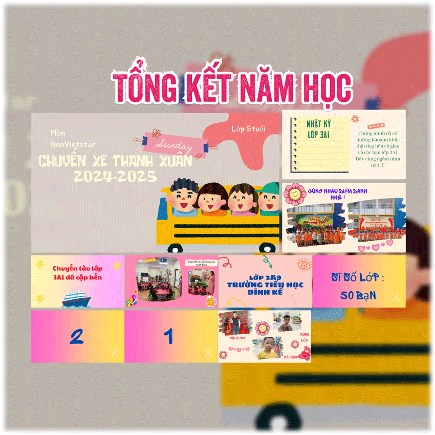 Tổng kết năm học
